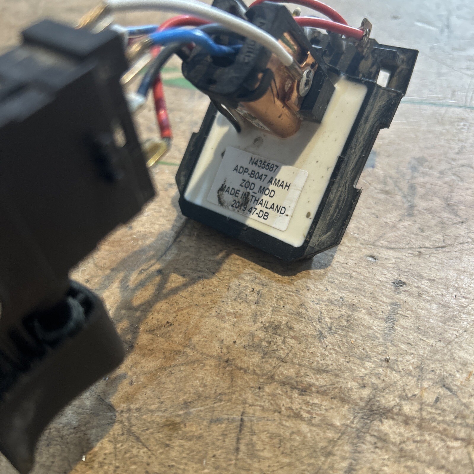 Dewalt DCS380 Type 1 Type 2 Reciprocating Recip Saw Trigger Switch Sa