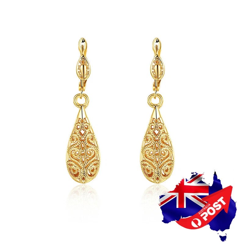 Details 74+ 18k gold earrings australia super hot esthdonghoadian