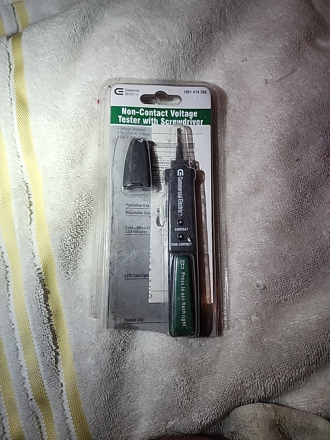 Commercial Electric voltage tester eBay