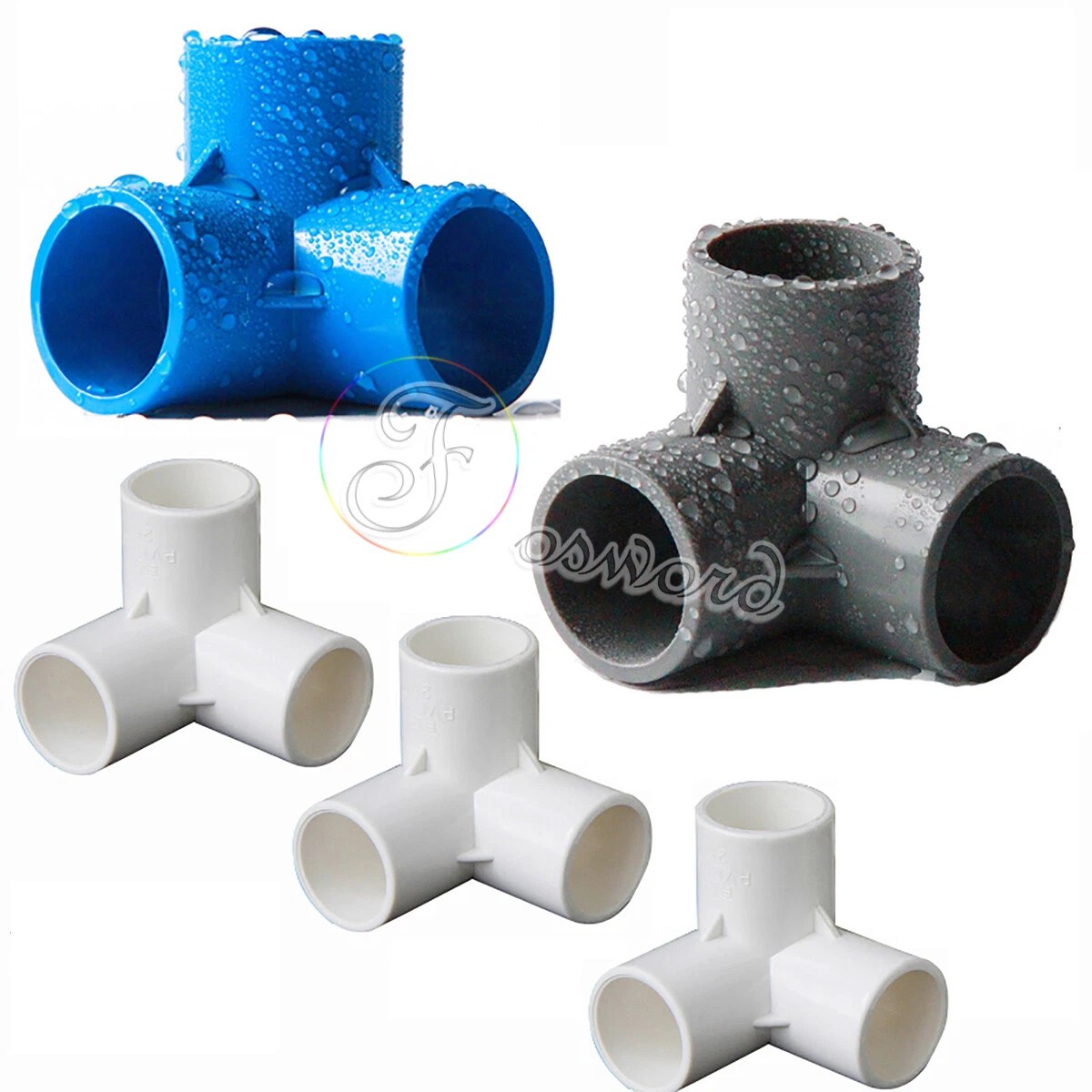 Plastic Water Line Connectors