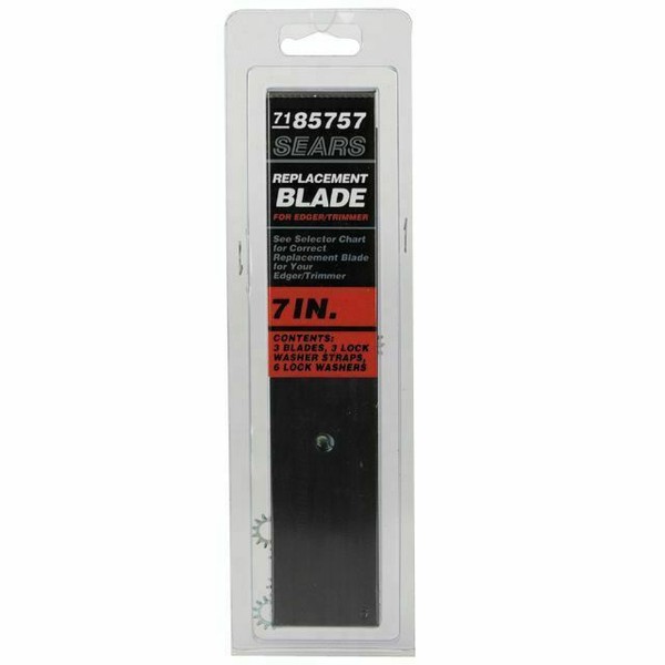 Craftsman 7" Replacement Edger Blade 85757 for sale online eBay
