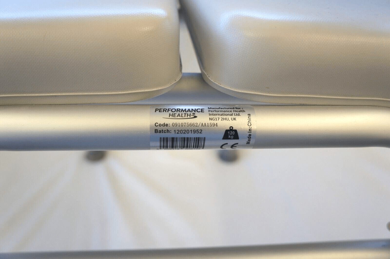 Padded Bath Transfer Bench Homecraft Performance Health Height Adjustable eBay