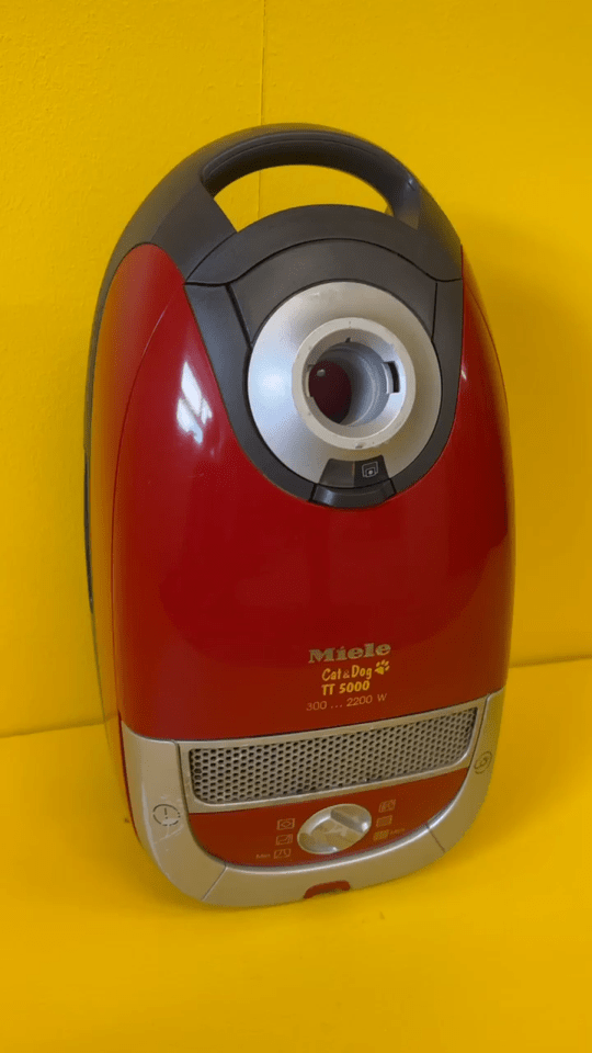 MIELE S6290 GOLD COMPACT CYLINDER BAGGED VACUUM CLEANER FREE DELIVERY