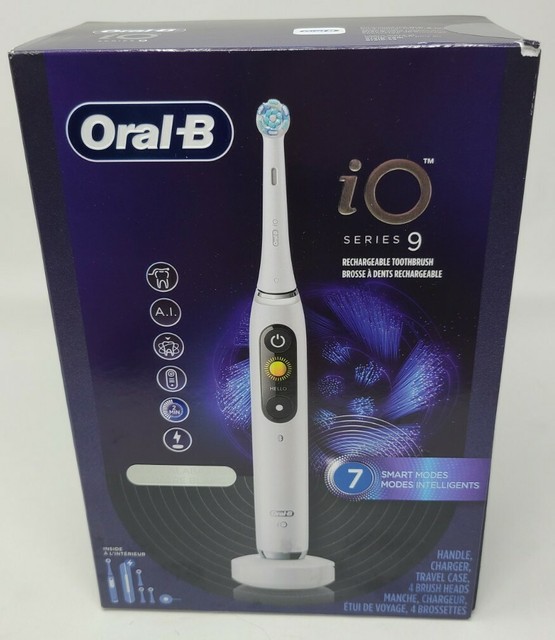 OralB IO9M94A11AWT iO Series 9 Rechargeable Electric Toothbrush