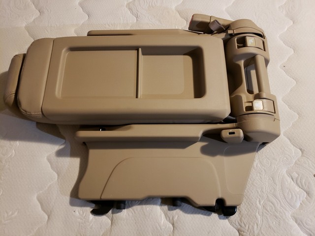 2005 2006 2007 Honda Odyssey Center Middle 2nd Row Jump Seat Tan Beige