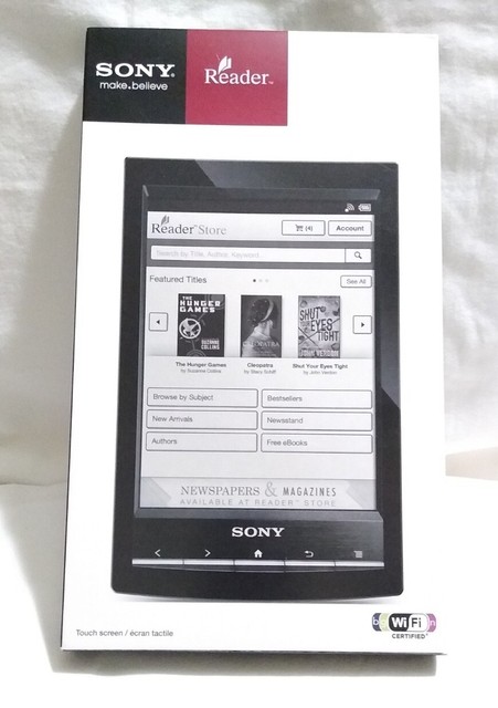 Sony Prs-T1 2Gb, Wi-Fi, 6In - Black For Sale Online | Ebay