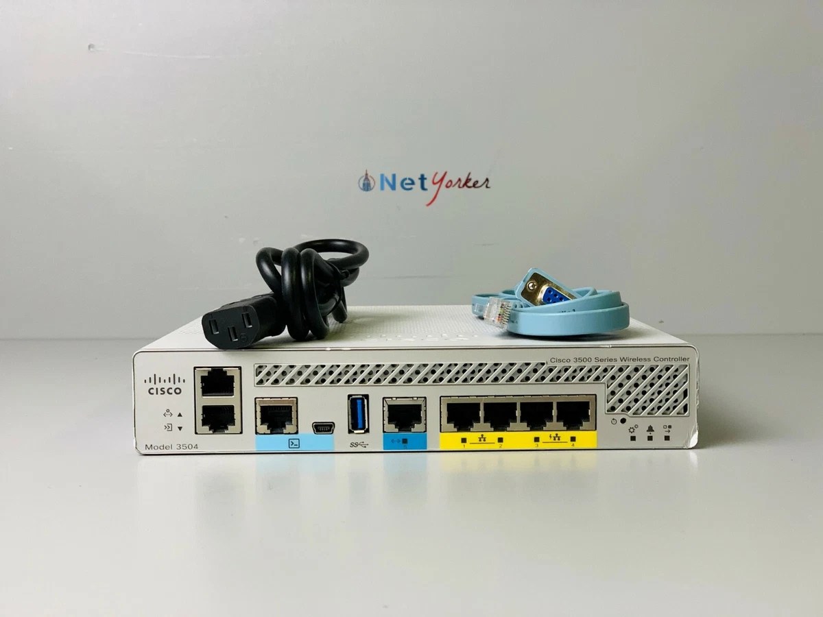 Cisco 3504 Wireless Controller Installation Guide Overview