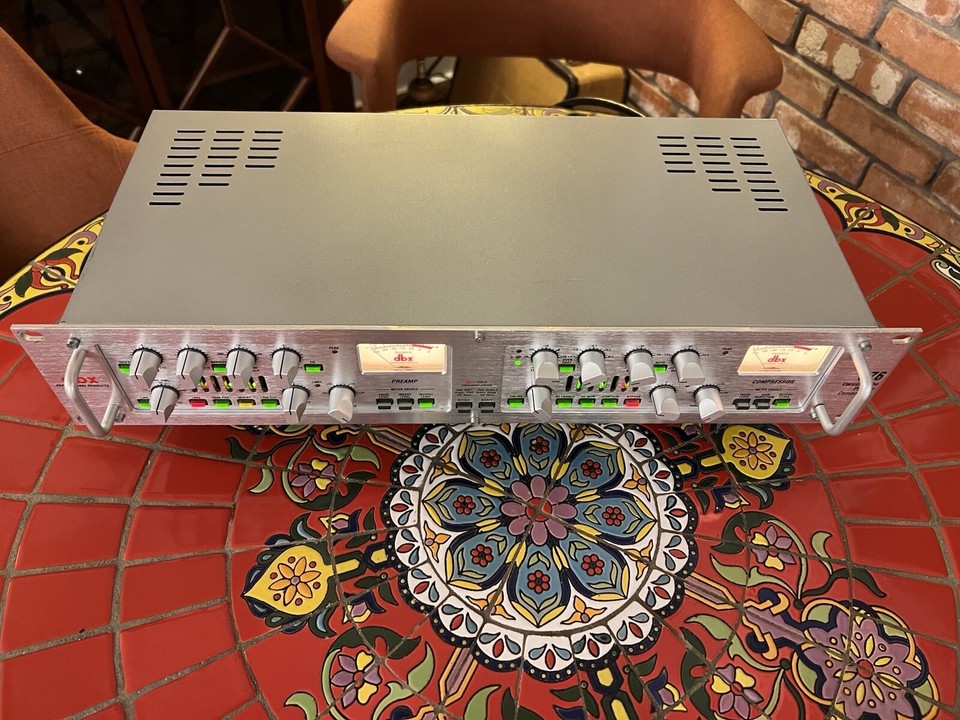 DBX 576 Tube Preamp / Compressor / EQ eBay