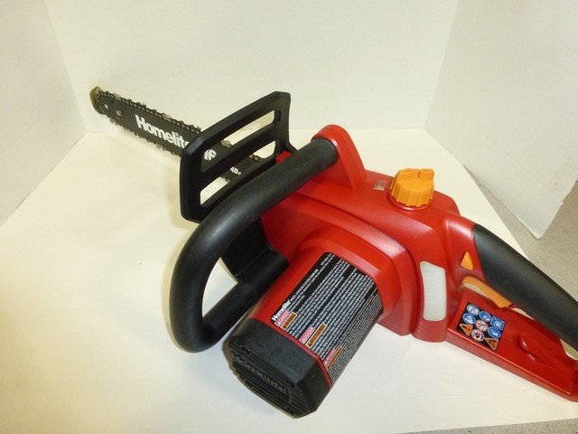 HOMELITE UT43120A 12 AMP CORDED ELECTRIC 16" CHAINSAW for sale online