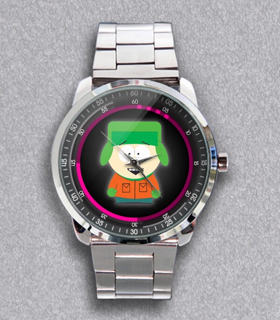 New South Park Kyle Broflovski Stainless Steel Watch eBay