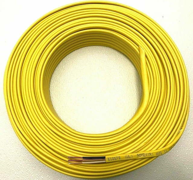 🔷60' feet 12/3 romex wire indoor electrical ( 60 ft. ) eBay