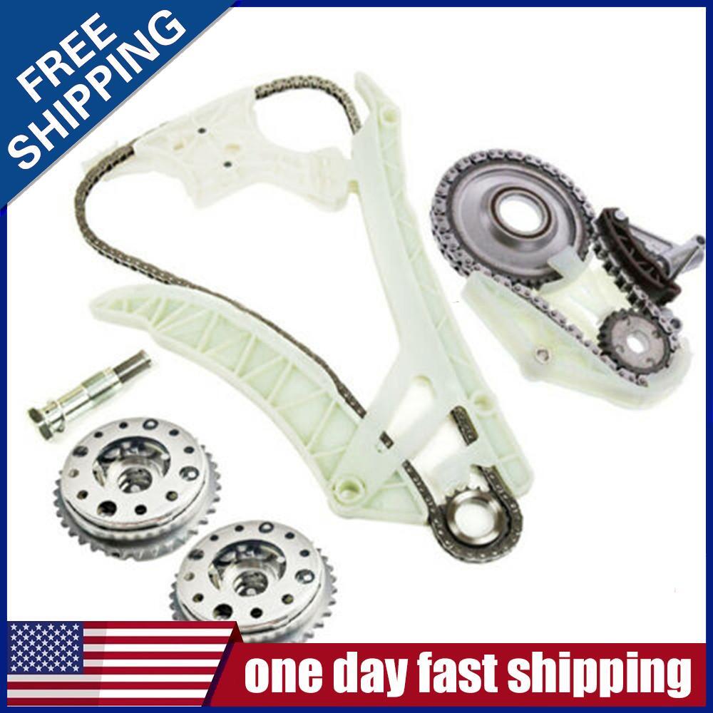 N20 N26 Oil Pump Timing Chain Kit & Camshaft Sprockets For BMW 320i X5