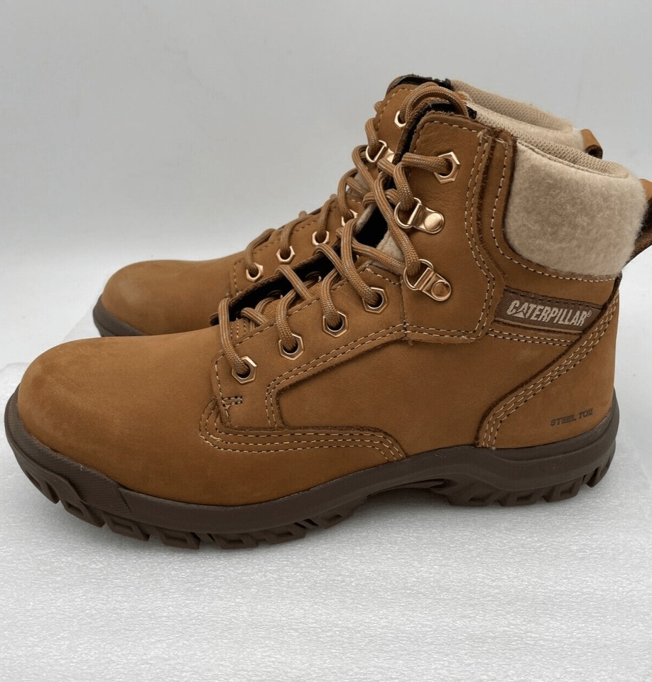 CAT Women's Tess Steel Toe Work Boot size 7.5 (P91009) eBay