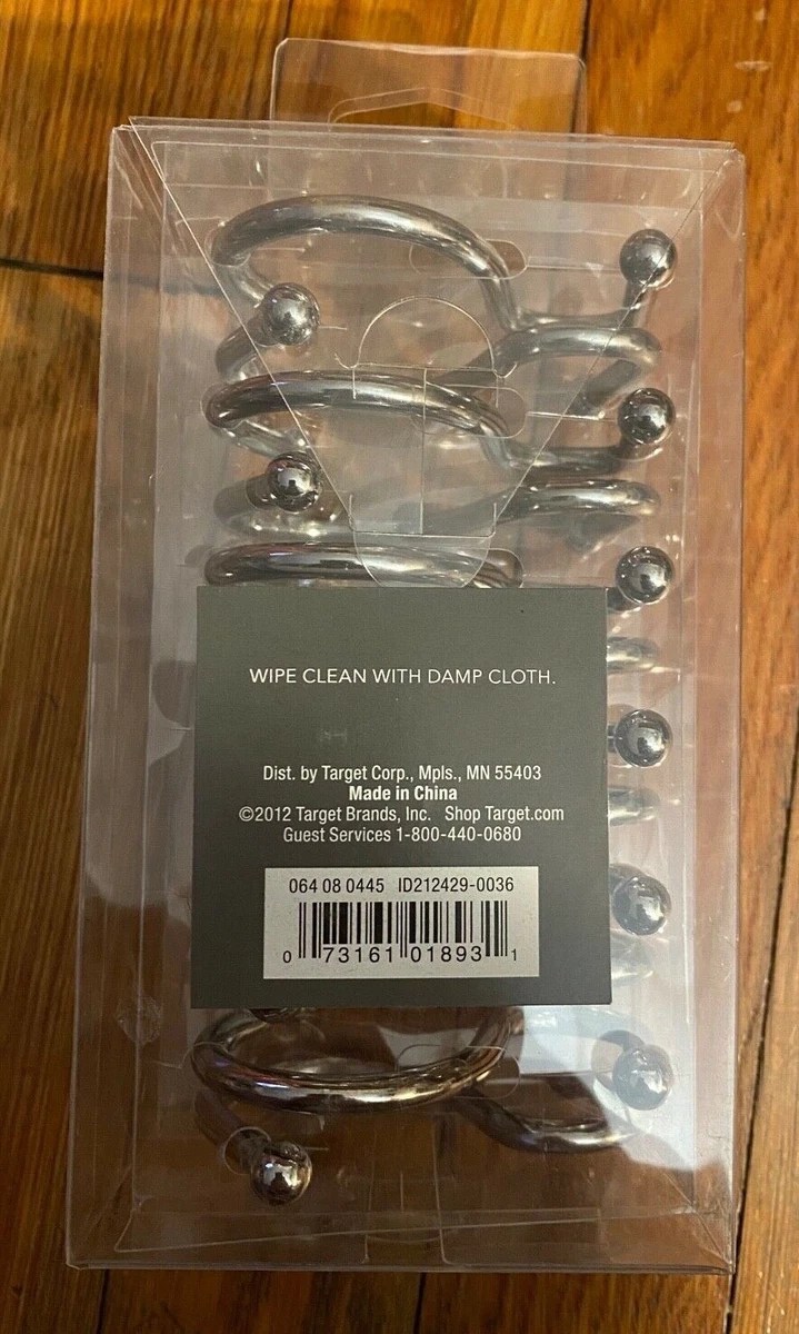 Top more than 114 shower curtain hooks & rings latest netgroup.edu.vn