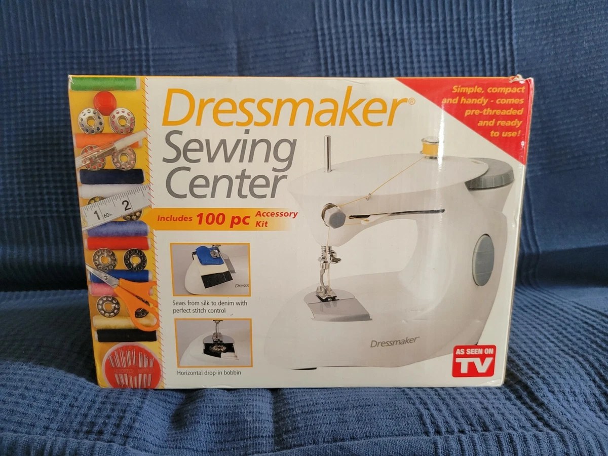 EuroPro Dressmaker Sewing Center 998B Mechanical Sewing Machine. New