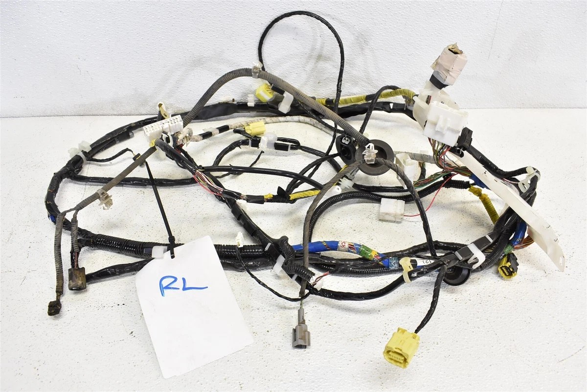 20022004 Subaru Impreza WRX SRS Wiring Harness Rear, 43 OFF