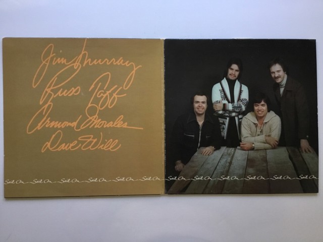 IMPERIALS SAIL ON 1978 NM LP+bonus CD Russ Taff Dave Will Jim Murray