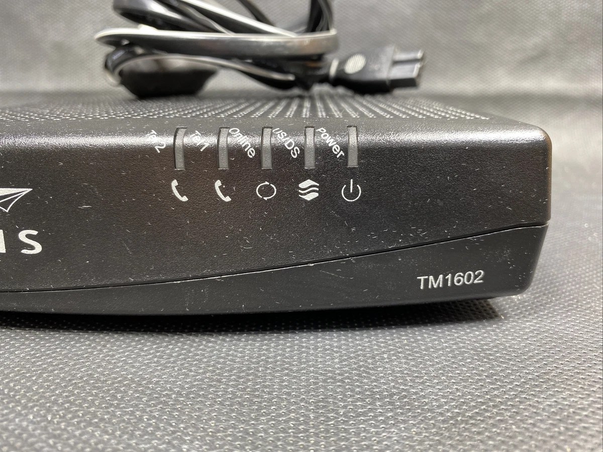 Arris Modem Lights Tm1602 Shelly Lighting