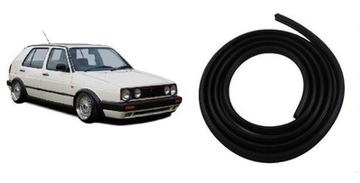VW GOLF 2 MK2 RUBBER DOOR SEAL Weatherstrip GASKETS 4 DOOR 4 PCS 83-91