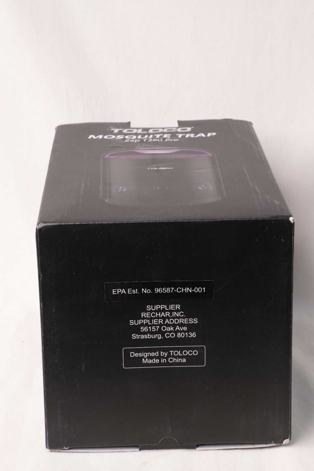 Toloco Mosquite TrapZap T360 Pro Electric Mosquito Trap for Bugs New