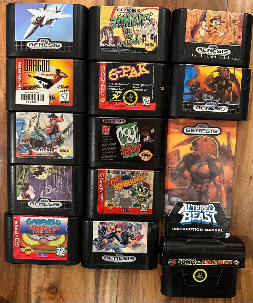 Sega Genesis Games