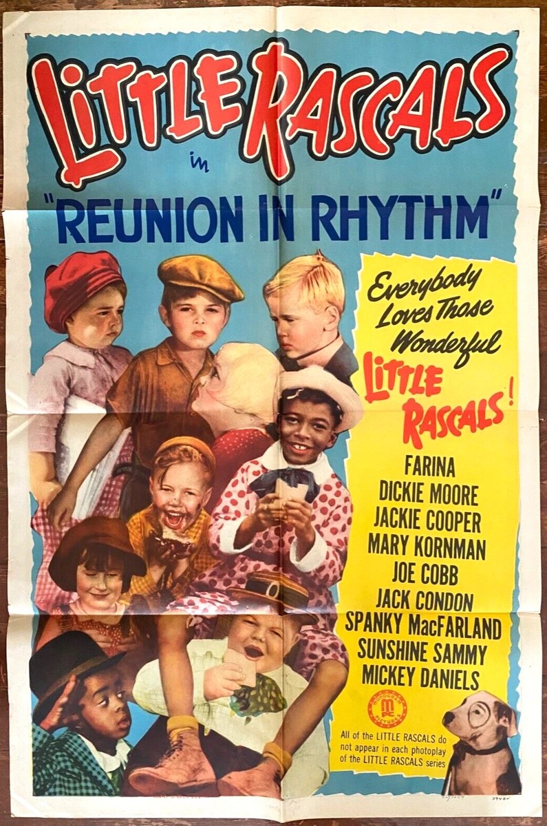 Original Little Rascals Reunion