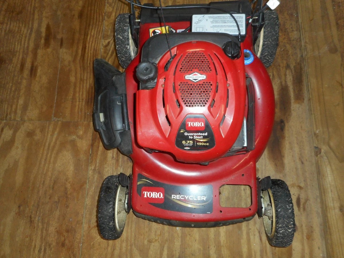 2011 Toro Personal Pace W/ Blade Clutch (20333) Carb, 54 OFF