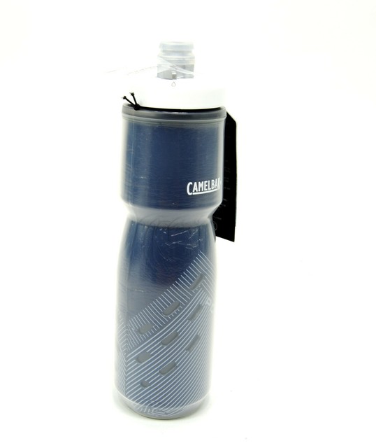 CamelBak Podium Chill Insulated Bike Water Bottle Squeeze 24oz Navy