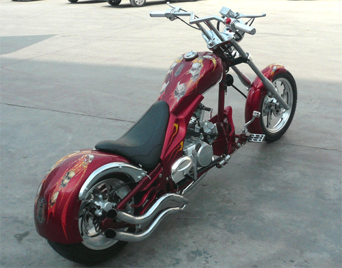 Mini Diablo Chopper Seat for Peace Sports Tpgs303 110cc 125cc for sale online eBay