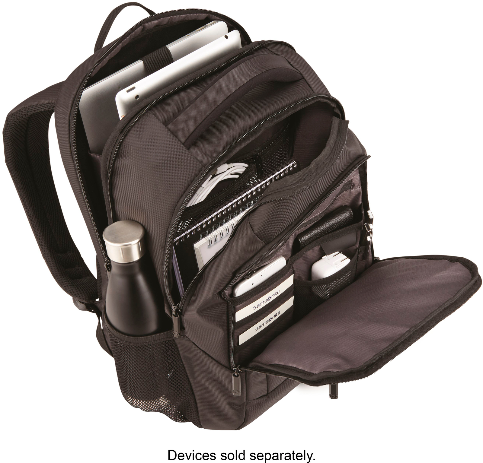 Samsonite Classic 2 Backpack for 15.6" Laptops Black eBay