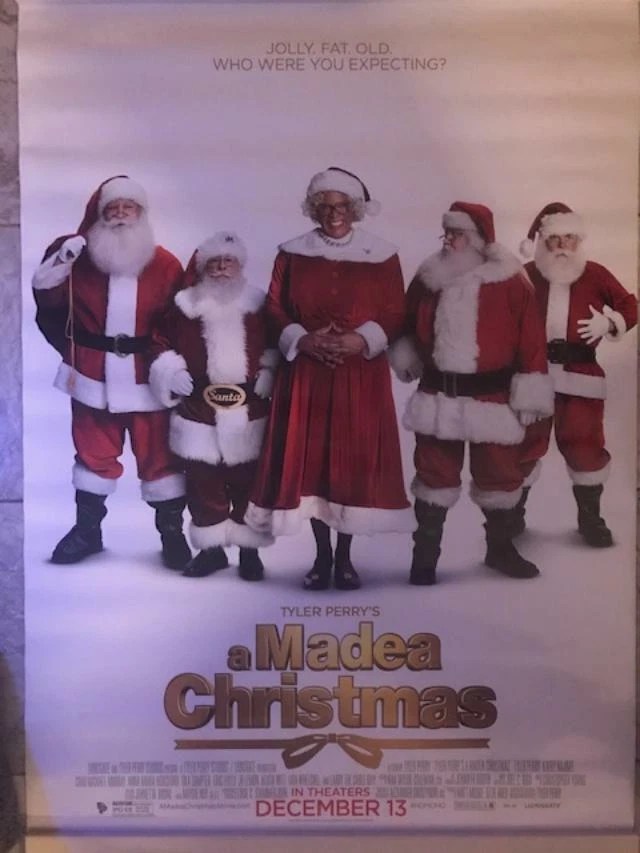 Madea Christmas Poster