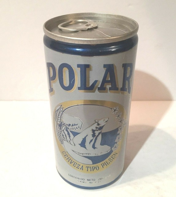 Polar Tipo Pilsen Aluminum 295 cm Beer Can EMPTY eBay