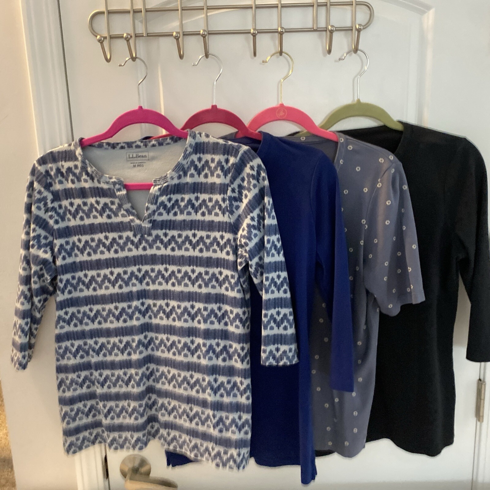 LANDS' END WOMENS SHIRTS LOT OF 4 TOPS SIZE MEDIUM eBay