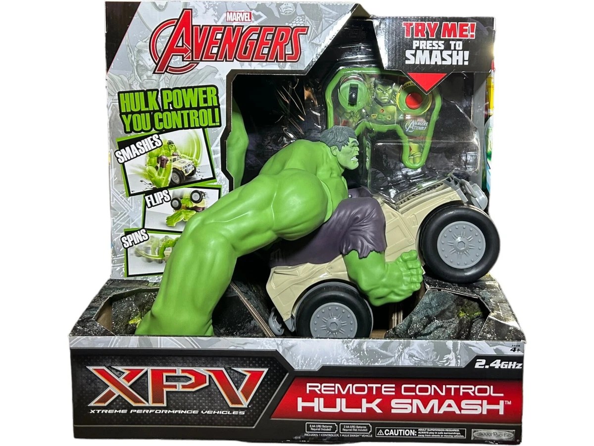 Marvel Avengers XPV Remote Control Hulk Smash RC Car Vehicle Truck 2.4