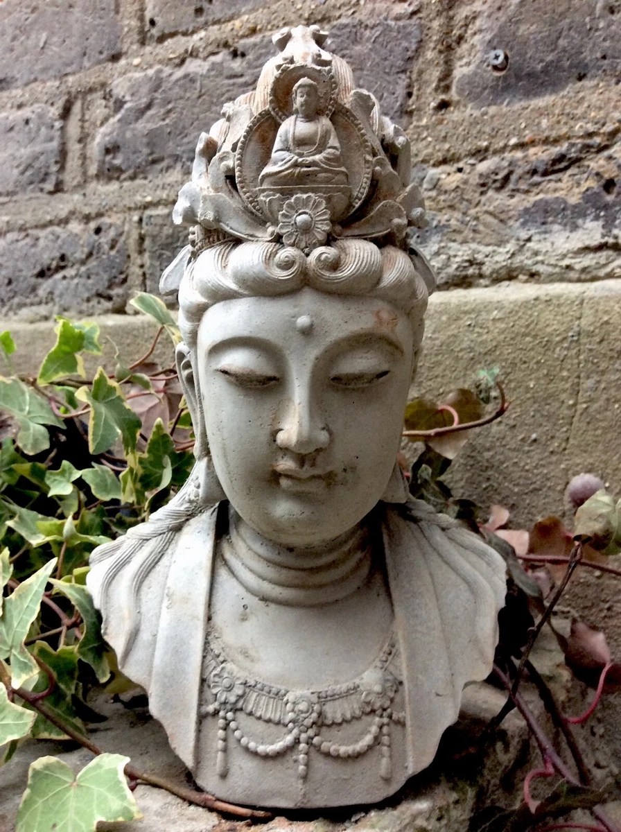 Kuan Yin Garden Statue Uk Fasci Garden