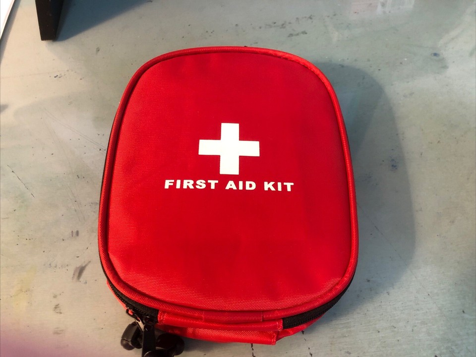 2 Portable Travel Medicine Package Emergency Kits Medicine Travel