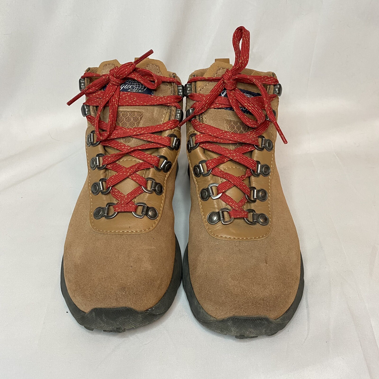Women's Vasque Sunsetter NTX Hiking Boots Waterproof, Suede Lion Size