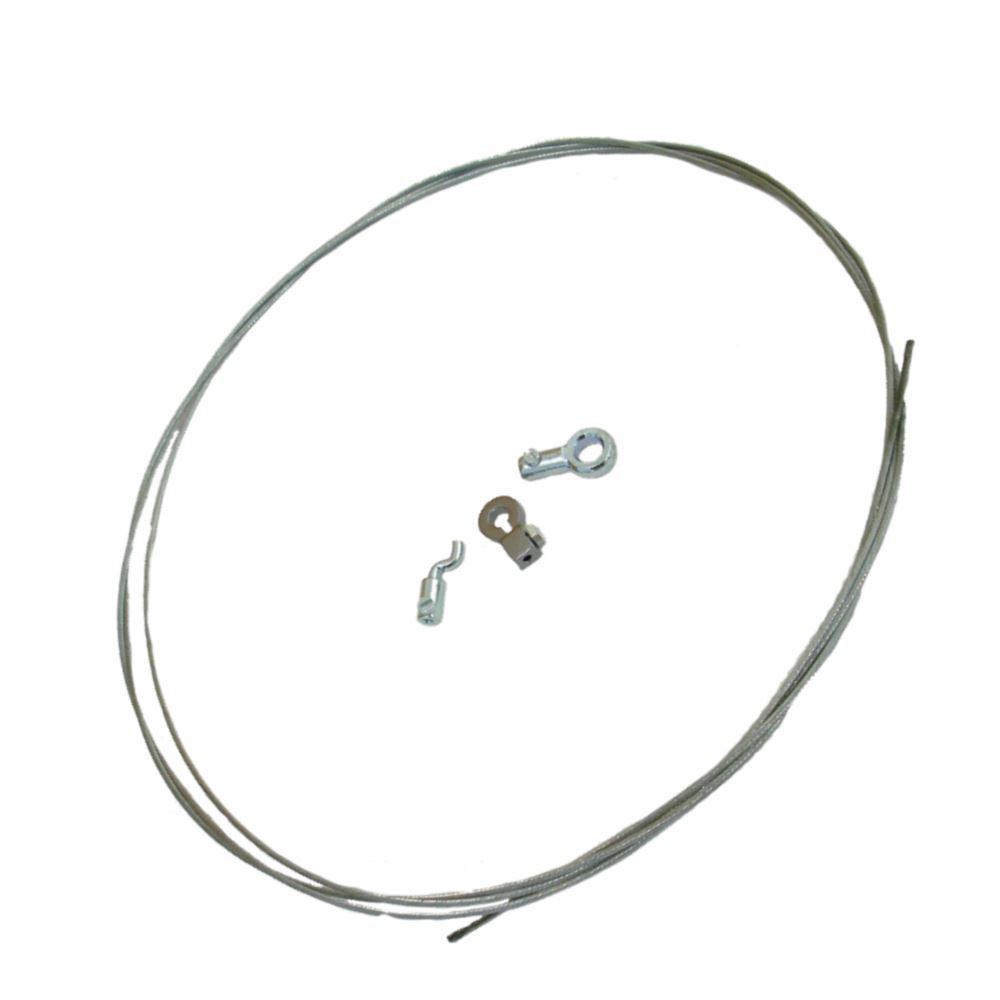 Throttle Clutch Brake Cable Inner With Wire Stop Repair Kit For Many