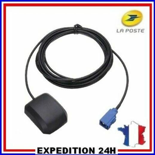 Aerial GPS Antenna for Fakra mfd2 mfd3 rns510 Comand Navi Audi Mmi a6