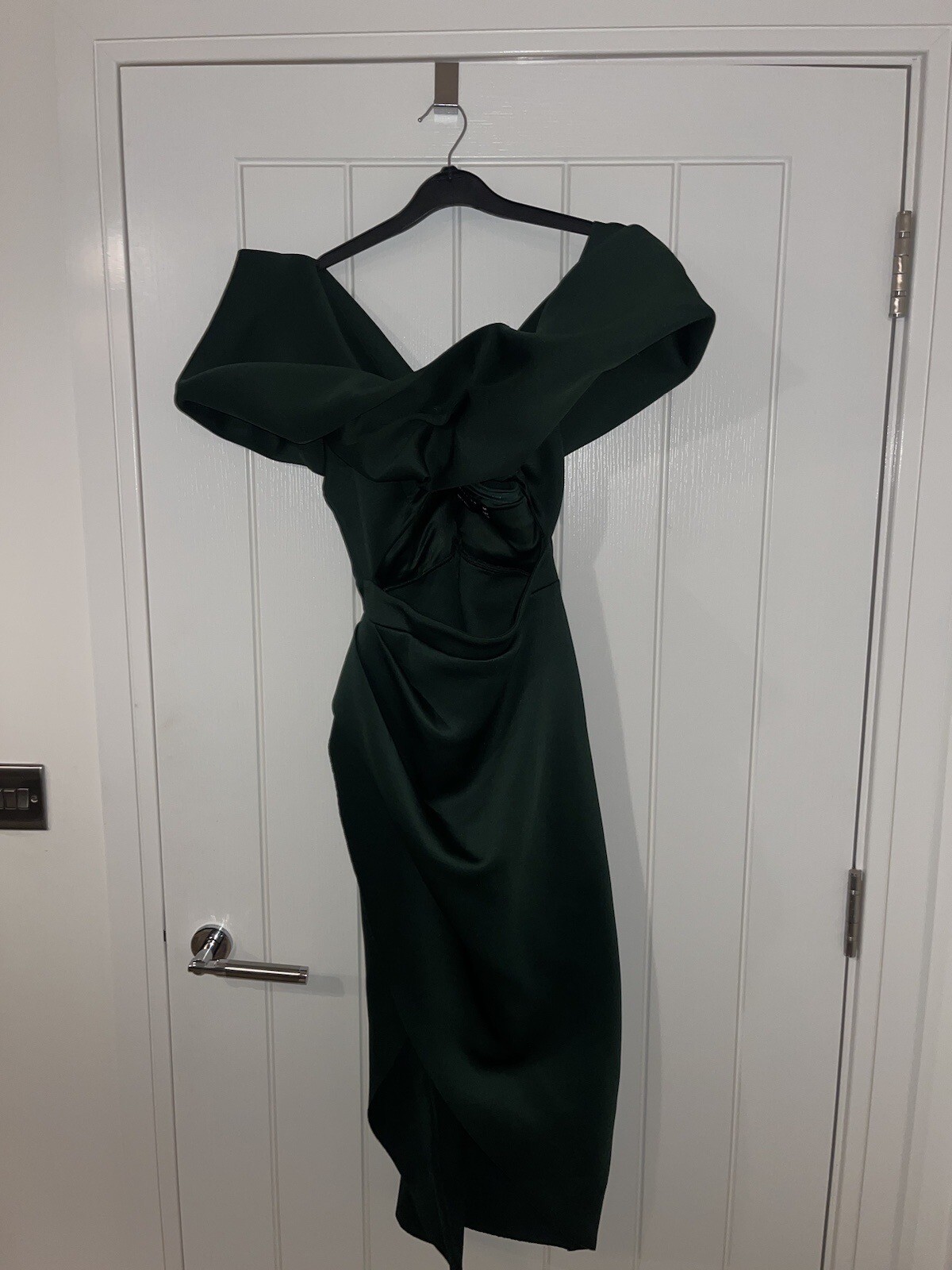 ASOS Wedding Special Occasion Green cocktail dress UK 10 . Only Worn