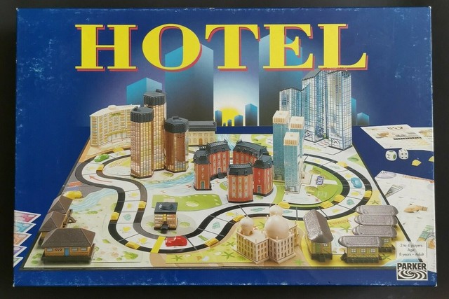 Hotel Brettspiel Von Parker günstig kaufen eBay