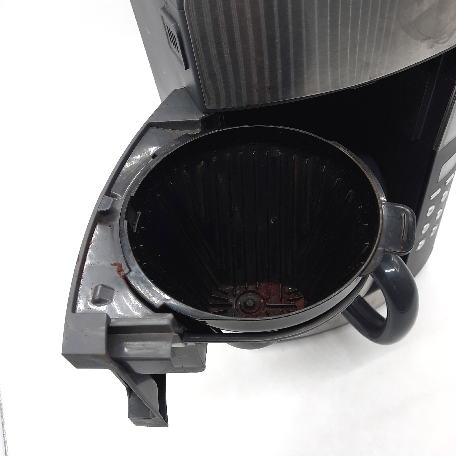 Russell Hobbs Kaffee maschine mit Mahlwerk voll automat Gebrauchsspuren