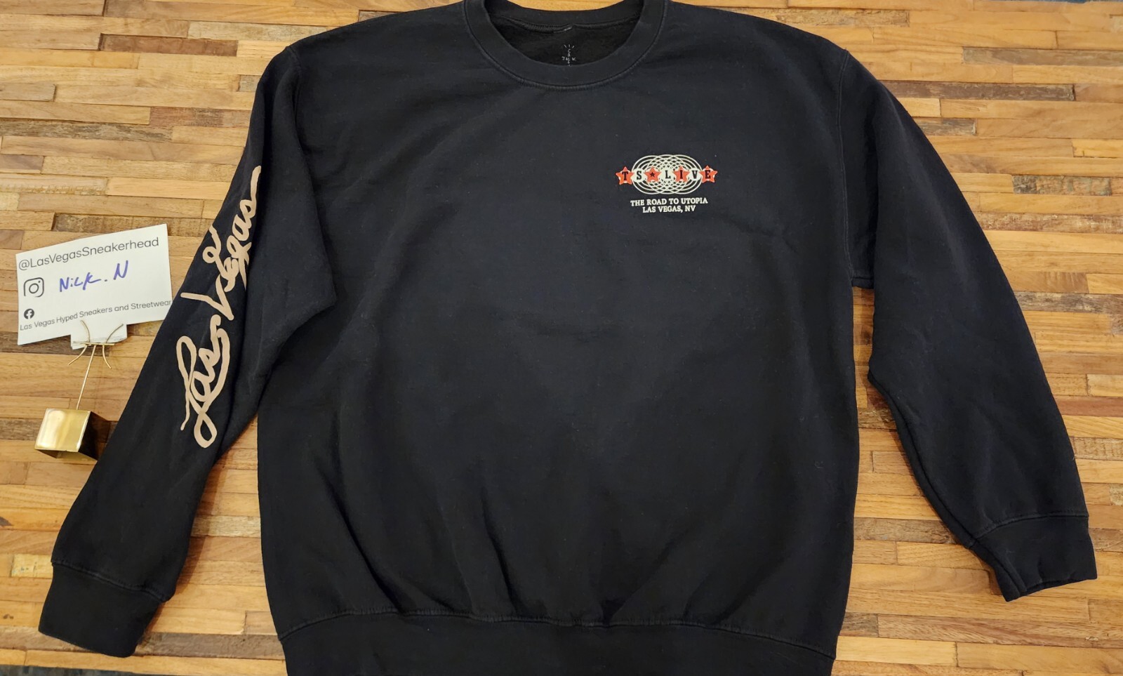 Travis Scott Cactus Jack Las Vegas Jackpot Road To Ut… Gem