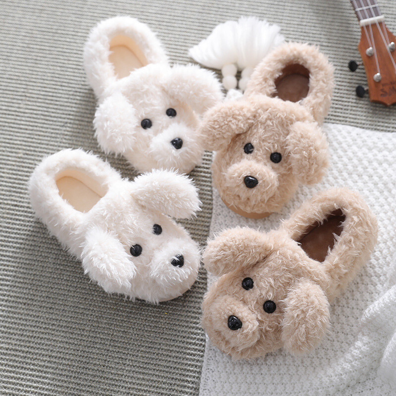 Update more than 77 puppy slippers for puppies super hot dedaotaonec
