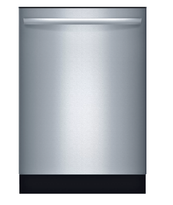 Bosch SHX3AR75UC Ascenta 24" Top Control BuiltIn Dishwasher Stainless