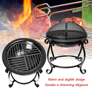 Poele De Chauffage Foyer Four Bbq Brasero Barbecue Jardin Terrasse