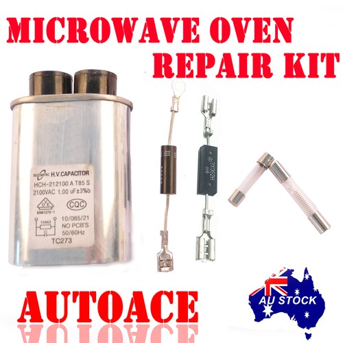 Microwave Oven Repair kit for Galanz Midea PanasonicLG fuse capacitor