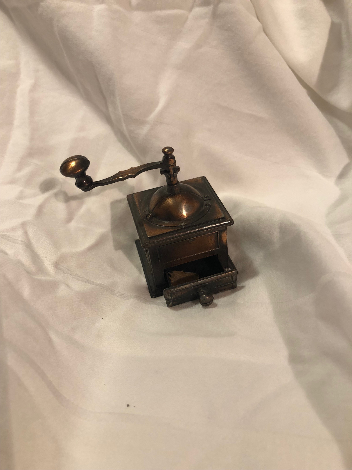 Mini Coffee Grinder Pencil Sharpener With Drawer eBay