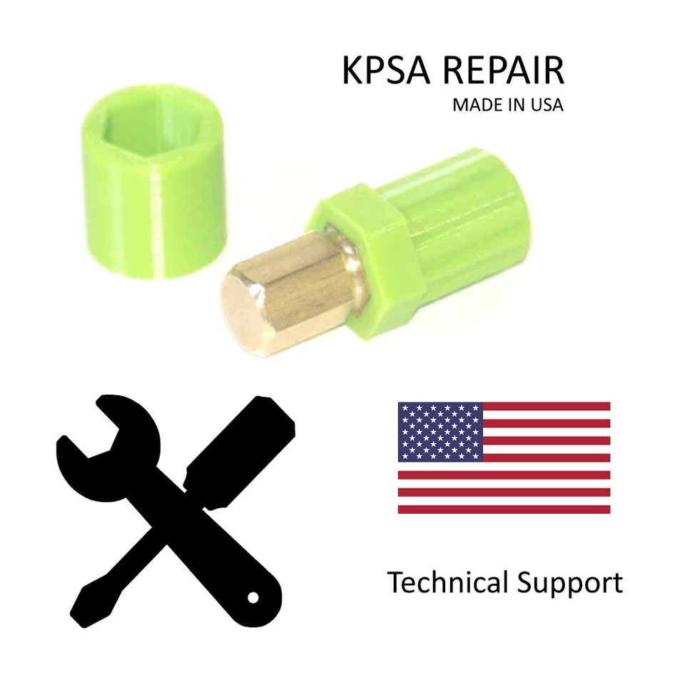 USA Made! KitchenAid Pasta Roller Repair DIYHex Shear Shaft Coupler