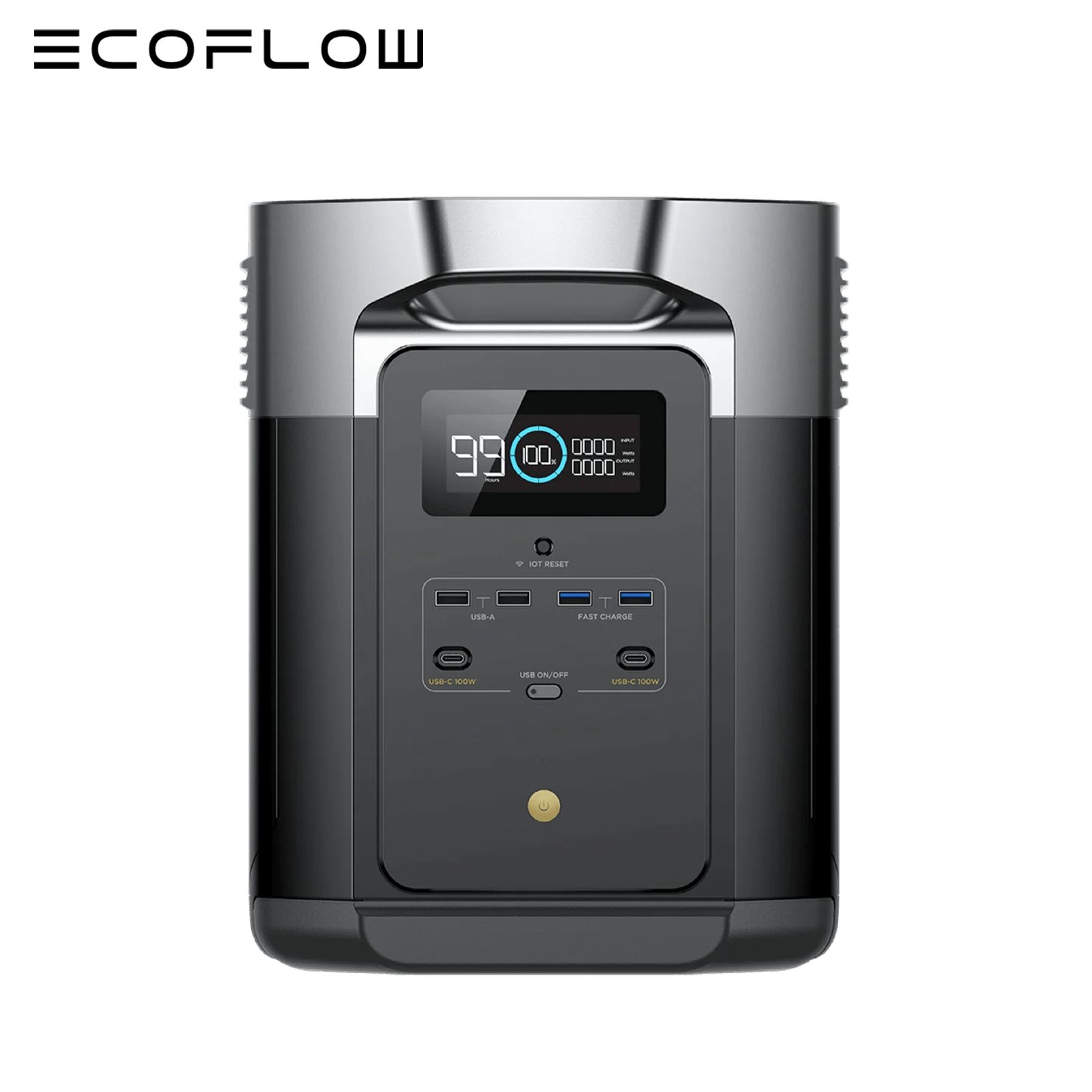 ECOFLOW DELTA Max 1612Wh Power Station 2500W Max 230V Portable Solar